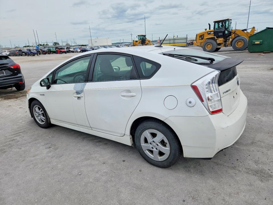 2010 Toyota Prius მანქანა იყიდება აუქციონზე, vin: JTDKN3DU6A0105412, აუქციონის ნომერი: 57847716