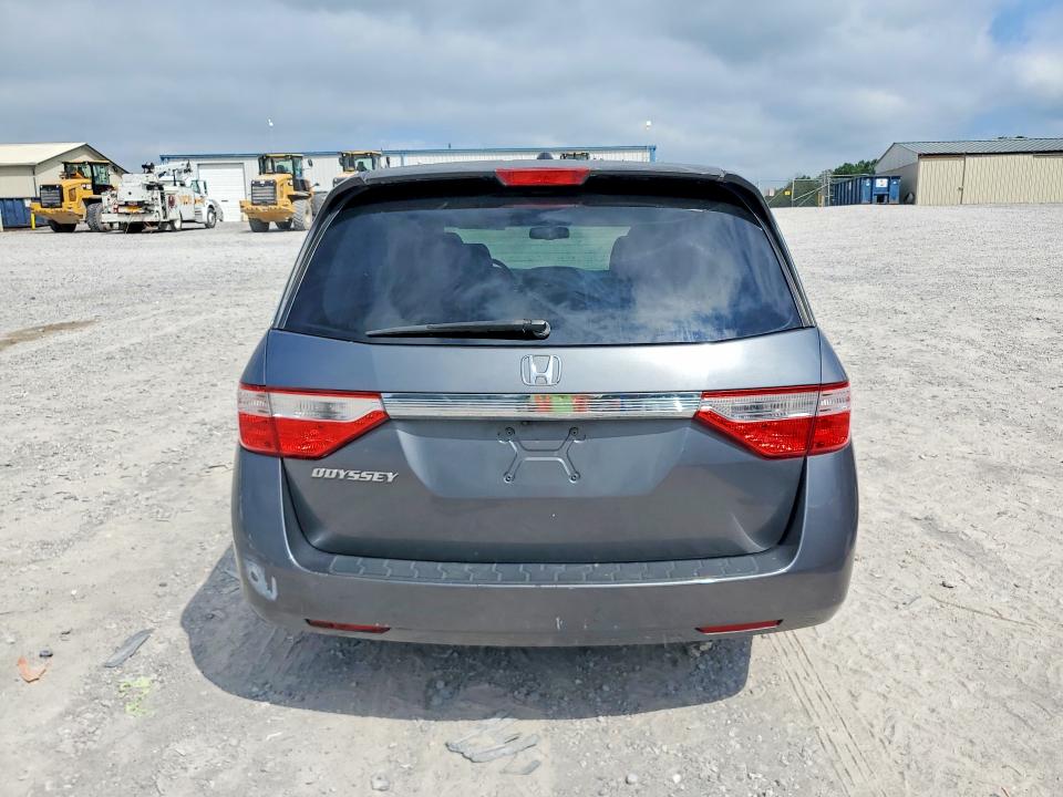 Auction sale of the 2013 Honda Odyssey, vin: 5FNRL5H63DB060592, lot number: 57916176