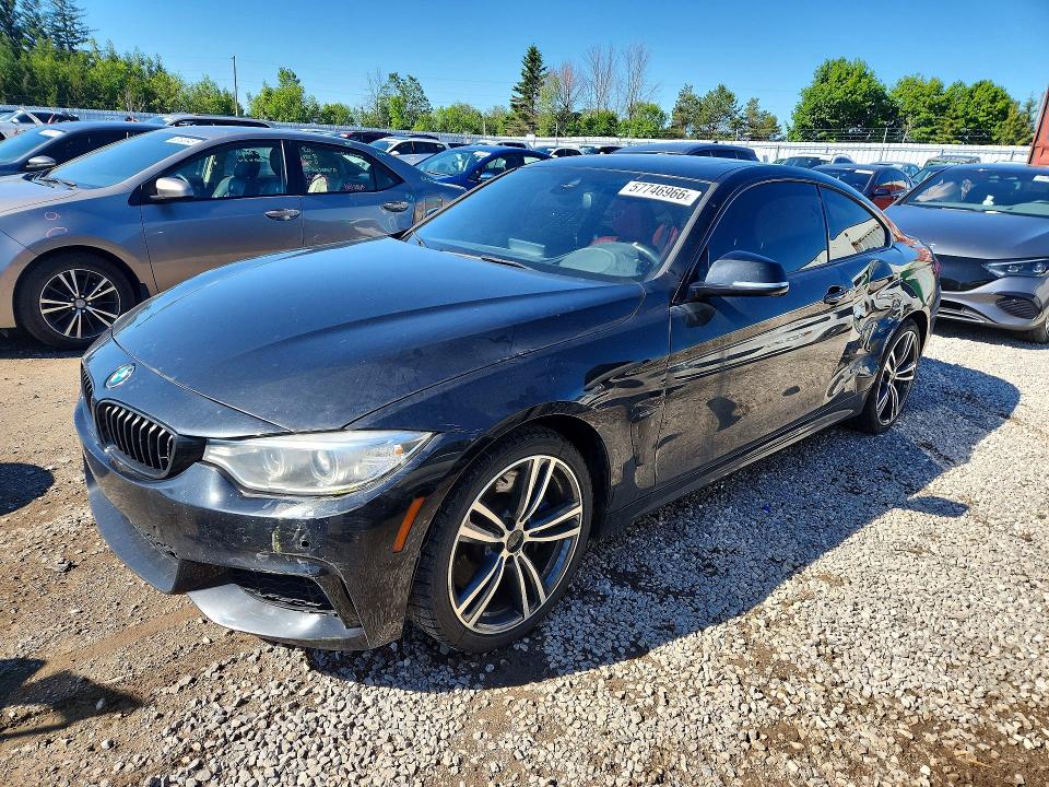 Продажа на аукционе авто 2016 Bmw 435, vin: WBA3R5C51GK374605, номер лота: 57746966