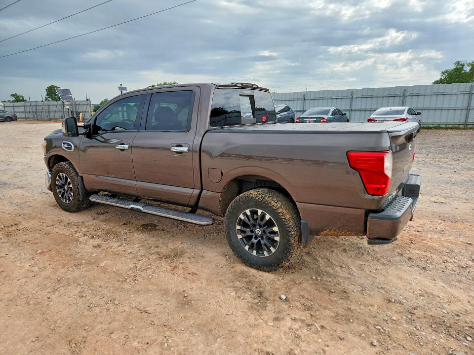 Aukcja sprzedaży 2017 Nissan Titan, vin: 1N6AA1E56HN511283, numer aukcji: 58545436