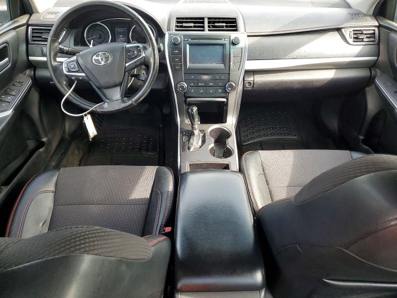 56976646 :رقم المزاد ، 4T1BF1FK2HU791881 vin ، 2017 Toyota Camry مزاد بيع