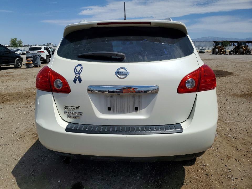 Продажа на аукционе авто 2015 Nissan Rogue Select, vin: JN8AS5MT2FW671583, номер лота: 55947156
