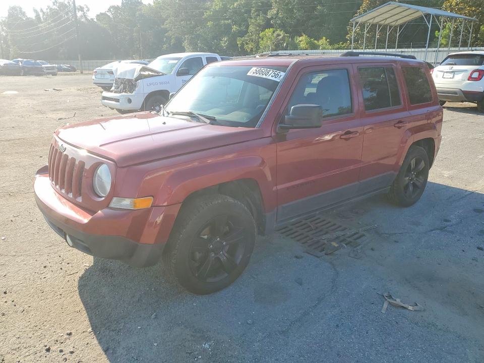 58608756 :رقم المزاد ، 1C4NJPBA5FD314049 vin ، 2015 Jeep Patriot مزاد بيع