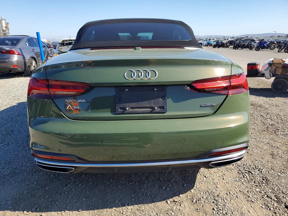Продажа на аукционе авто 2022 Audi A5, vin: WAUWAGF54NN004577, номер лота: 56616316