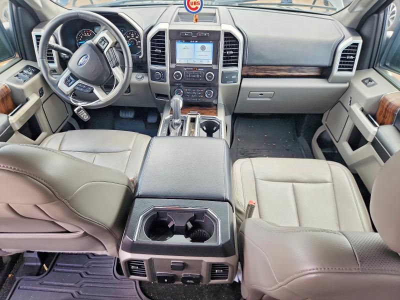 2018 Ford F150 მანქანა იყიდება აუქციონზე, vin: 1FTEW1EP3JKD14599, აუქციონის ნომერი: 55652956