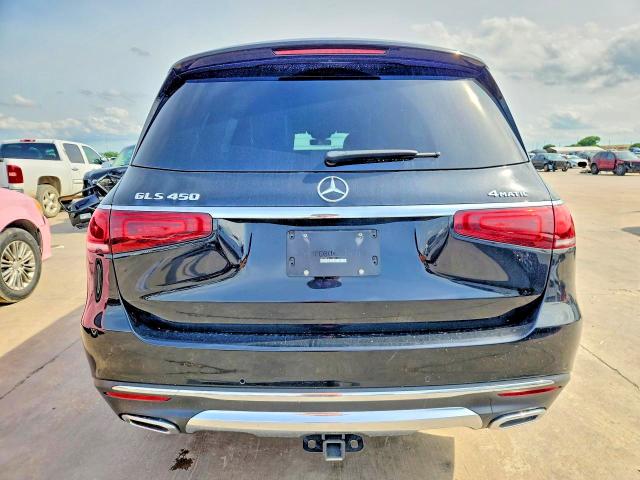 Продажа на аукционе авто 2020 Mercedes-benz Gls, vin: 4JGFF5KE5LA120241, номер лота: 54516576