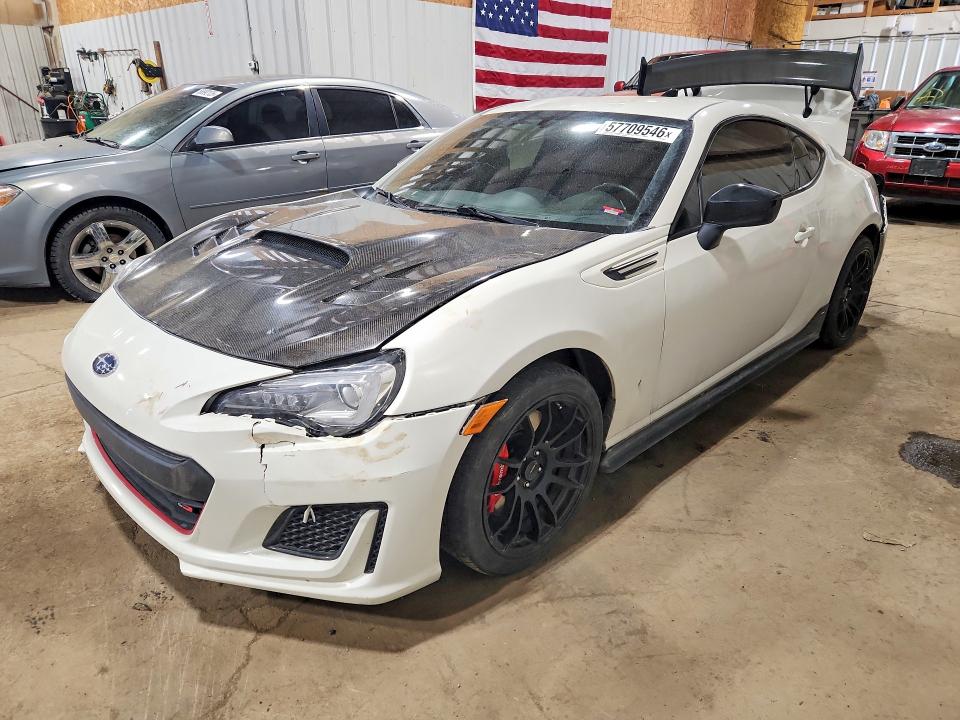 2018 Subaru Brz მანქანა იყიდება აუქციონზე, vin: JF1ZCAD1XJ9600941, აუქციონის ნომერი: 57709546