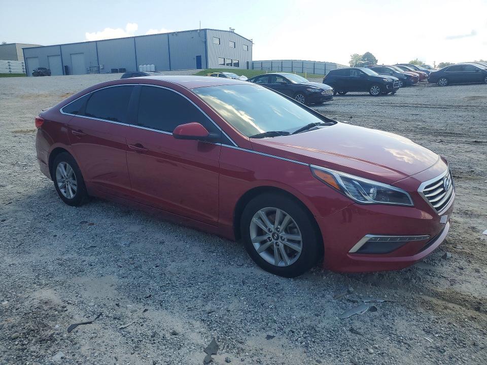 2015 Hyundai Sonata მანქანა იყიდება აუქციონზე, vin: 5NPE24AF3FH237359, აუქციონის ნომერი: 56983156