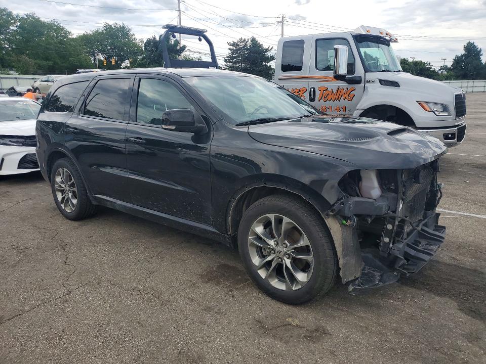 57371486 :رقم المزاد ، 1C4SDJCT2KC651706 vin ، 2019 Dodge Durango مزاد بيع