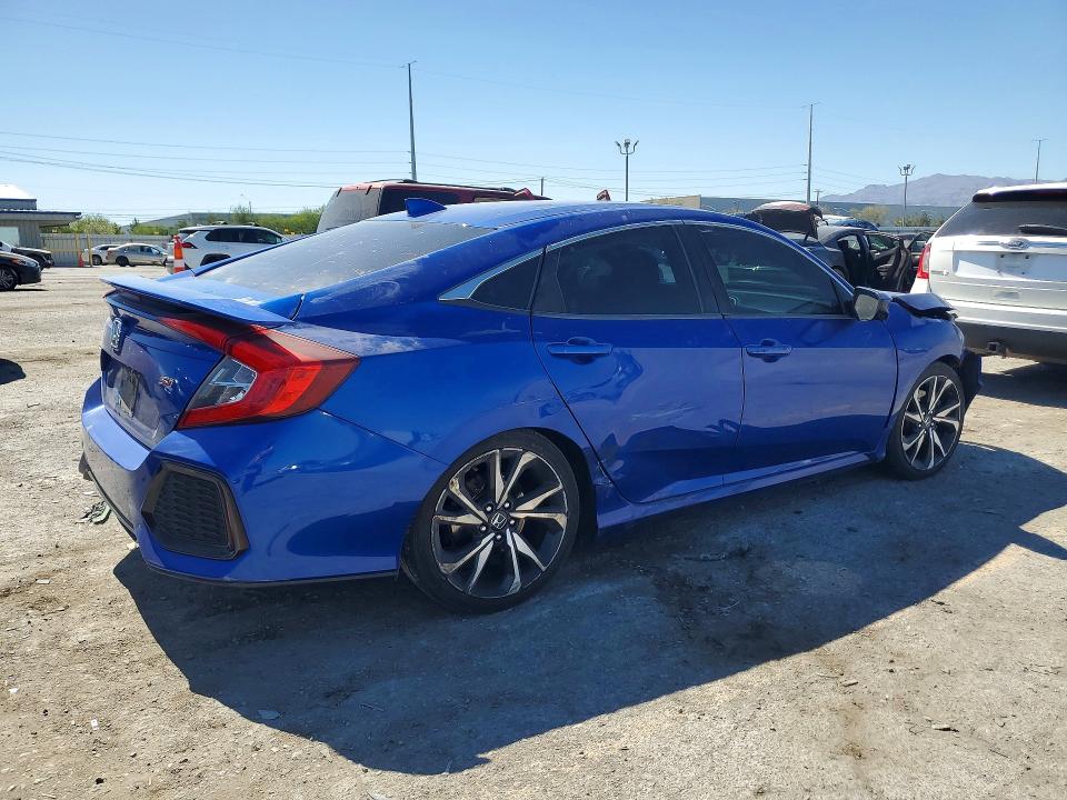 56973116 :رقم المزاد ، 2HGFC1E54JH705734 vin ، 2018 Honda Civic مزاد بيع
