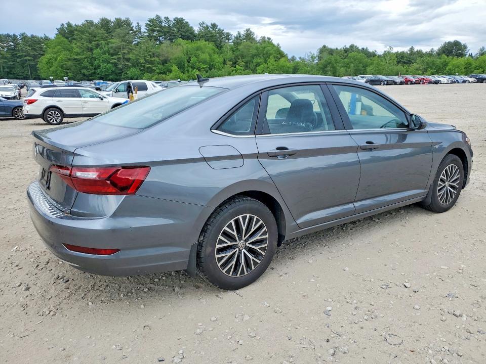 55514876 :رقم المزاد ، 3VWC57BU3MM092471 vin ، 2021 Volkswagen Jetta مزاد بيع