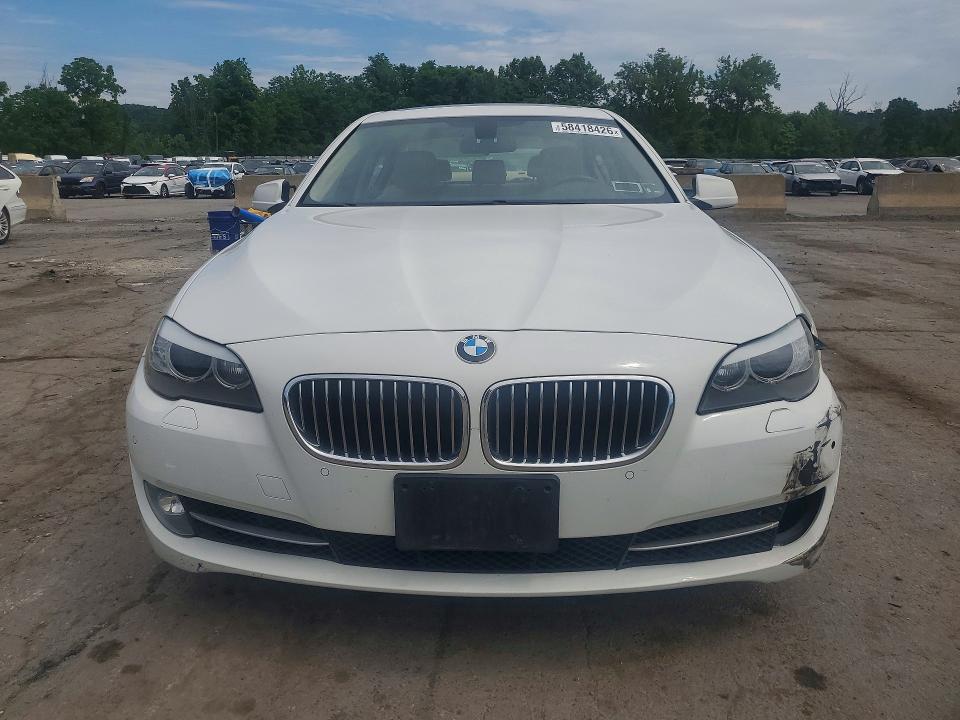 2013 Bmw 528 მანქანა იყიდება აუქციონზე, vin: WBAXH5C52DD110510, აუქციონის ნომერი: 58418426