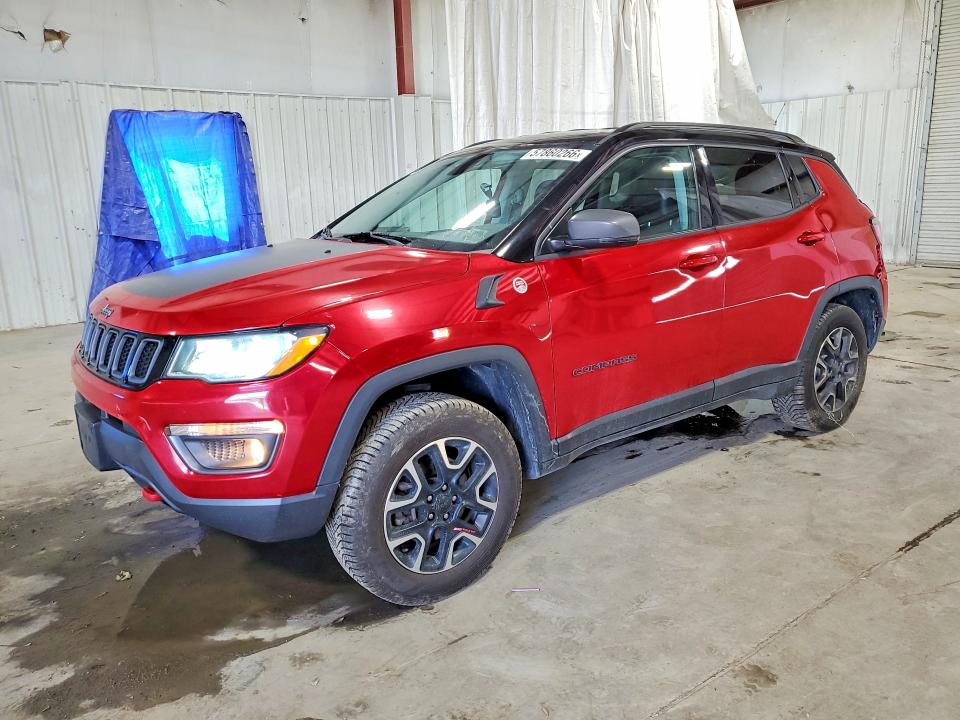 Aukcja sprzedaży 2020 Jeep Compass, vin: 3C4NJDDB6LT214536, numer aukcji: 57860266