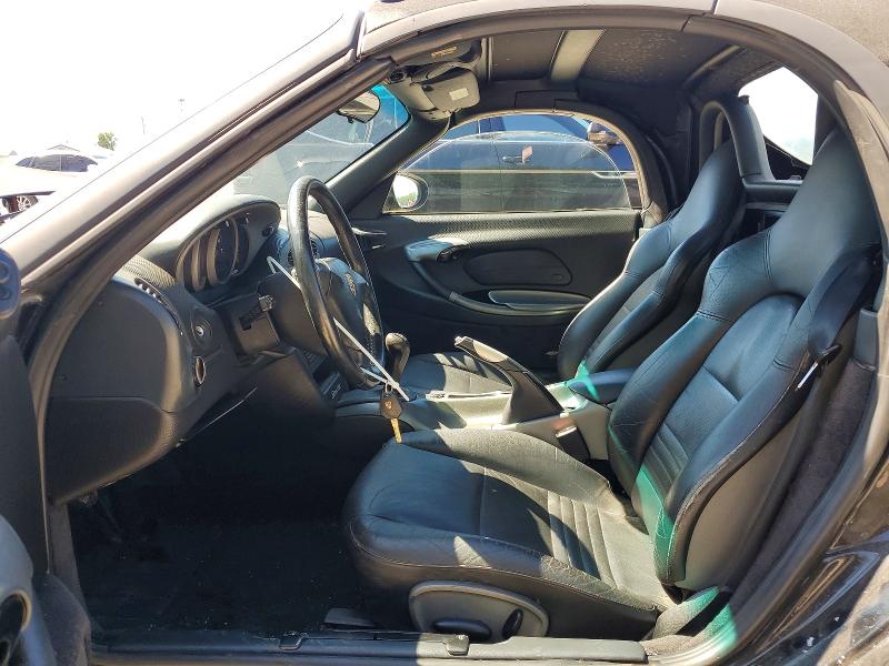 57069566 :رقم المزاد ، WP0CA2985XU629545 vin ، 1999 Porsche Boxster مزاد بيع