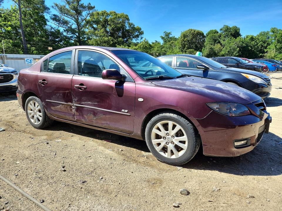 2007 Mazda 3 მანქანა იყიდება აუქციონზე, vin: JM1BK323971742557, აუქციონის ნომერი: 56056986