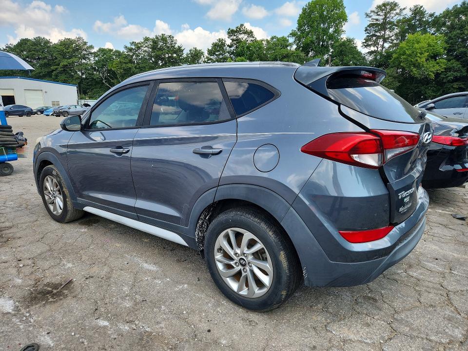 58898786 :رقم المزاد ، KM8J33A46JU663500 vin ، 2018 Hyundai Tucson مزاد بيع