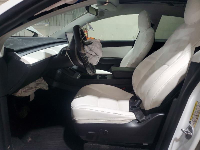 2021 Tesla Model Y მანქანა იყიდება აუქციონზე, vin: 5YJYGAEE8MF144153, აუქციონის ნომერი: 56815036