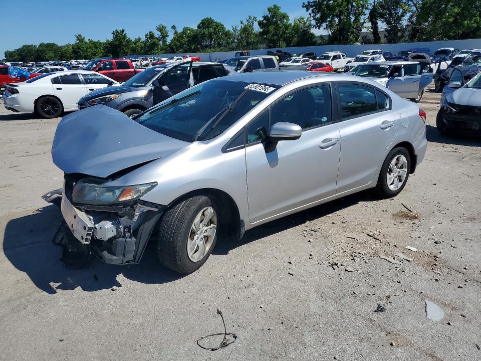 Aukcja sprzedaży 2015 Honda Civic, vin: 19XFB2F5XFE006150, numer aukcji: 55881996