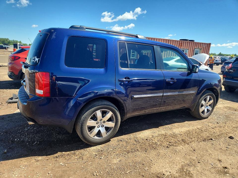 56252816 :رقم المزاد ، 5FNYF4H98EB030061 vin ، 2014 Honda Pilot مزاد بيع