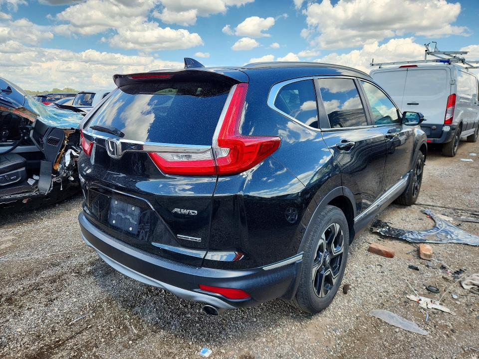 2017 Honda Cr-v მანქანა იყიდება აუქციონზე, vin: 5J6RW2H97HL040049, აუქციონის ნომერი: 57233616