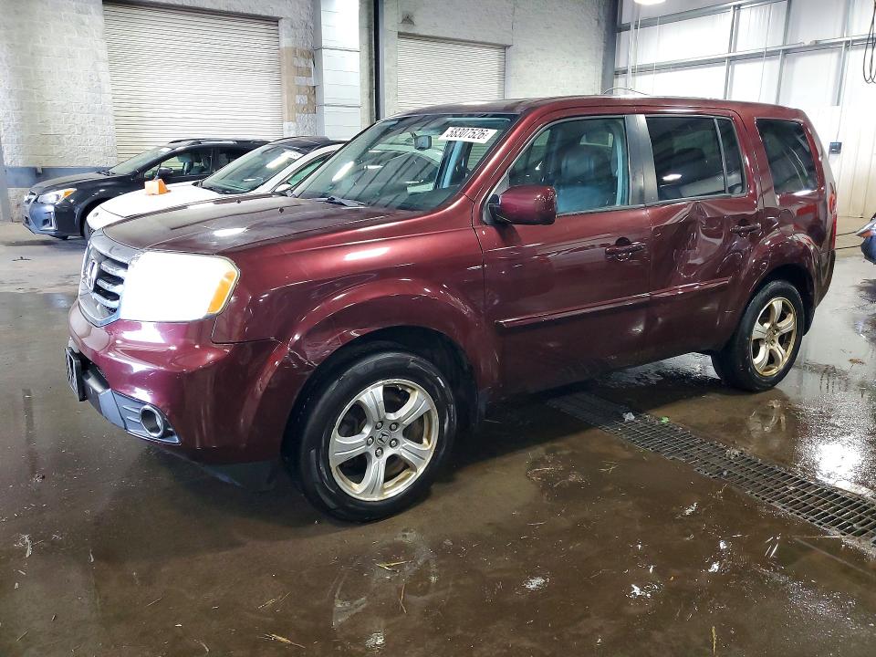 Продаж на аукціоні авто 2013 Honda Pilot, vin: 5FNYF4H52DB083270, номер лоту: 58307526