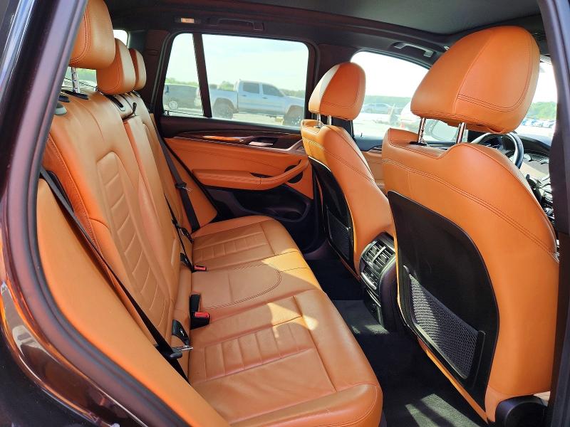56355146 :رقم المزاد ، 5UXTR7C51KLE96321 vin ، 2019 Bmw X3 مزاد بيع