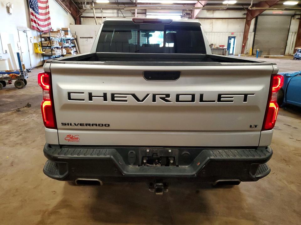 Aukcja sprzedaży 2021 Chevrolet Silverado, vin: 1GCPYFED3MZ161496, numer aukcji: 58536426