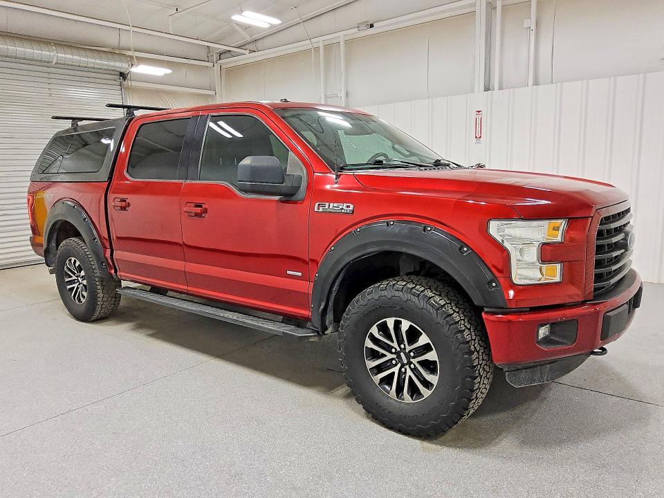 Aukcja sprzedaży 2016 Ford F150, vin: 1FTEW1EG0GKF71356, numer aukcji: 58278356