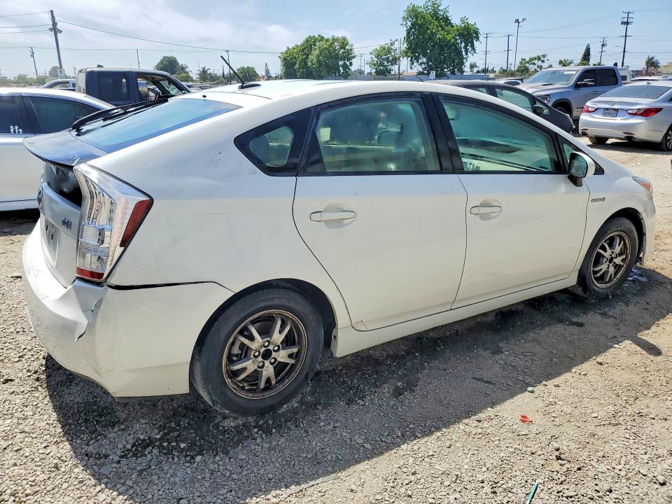 Aukcja sprzedaży 2010 Toyota Prius, vin: JTDKN3DU0A5007575, numer aukcji: 56109776