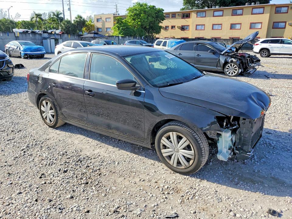 Продаж на аукціоні авто 2017 Volkswagen Jetta, vin: 3VW2B7AJ2HM404071, номер лоту: 58912696