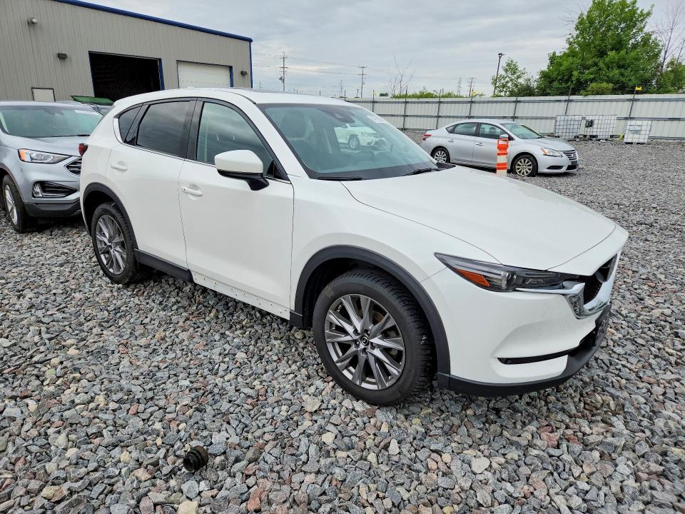 2020 Mazda Cx-5 მანქანა იყიდება აუქციონზე, vin: JM3KFBAY1L0752986, აუქციონის ნომერი: 54768296