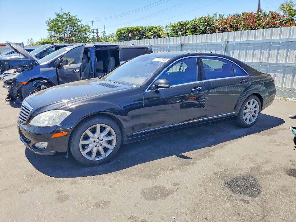 Продаж на аукціоні авто 2007 Mercedes-benz S, vin: WDDNG71X27A112427, номер лоту: 56153756