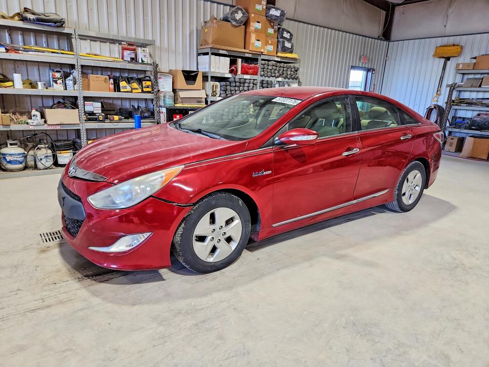 Продажа на аукционе авто 2011 Hyundai Sonata, vin: KMHEC4A44BA008357, номер лота: 57227176