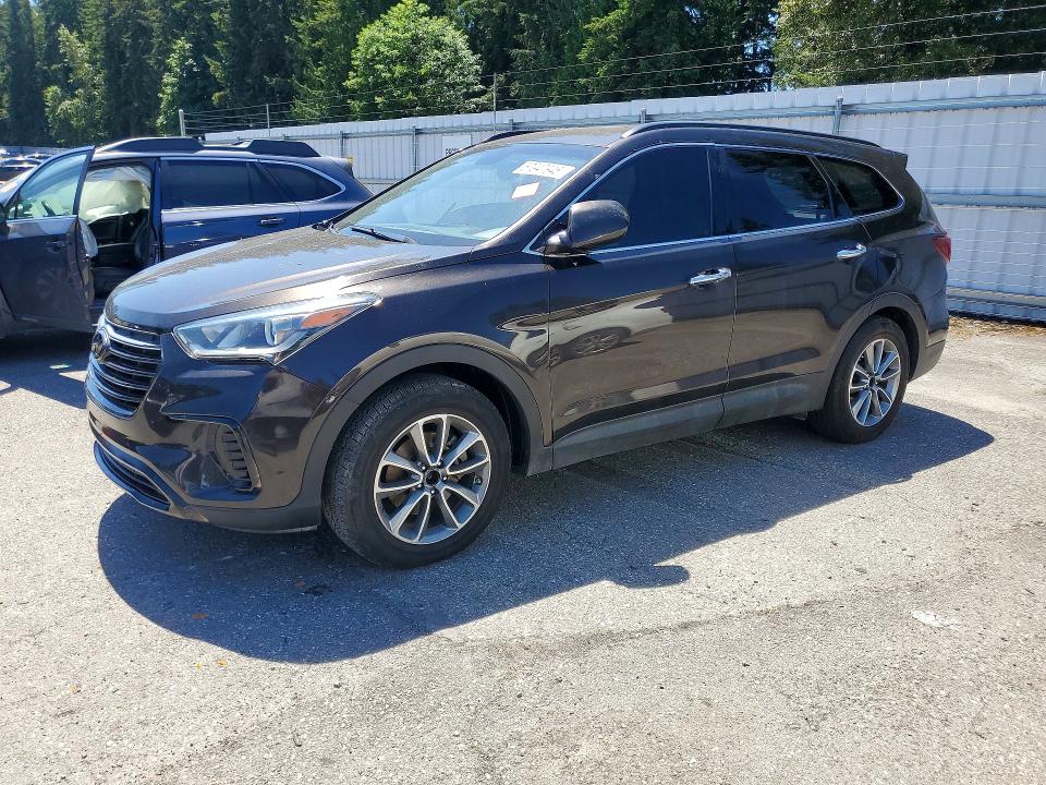 Auction sale of the 2017 Hyundai Santa Fe, vin: KM8SM4HF6HU213290, lot number: 57947946