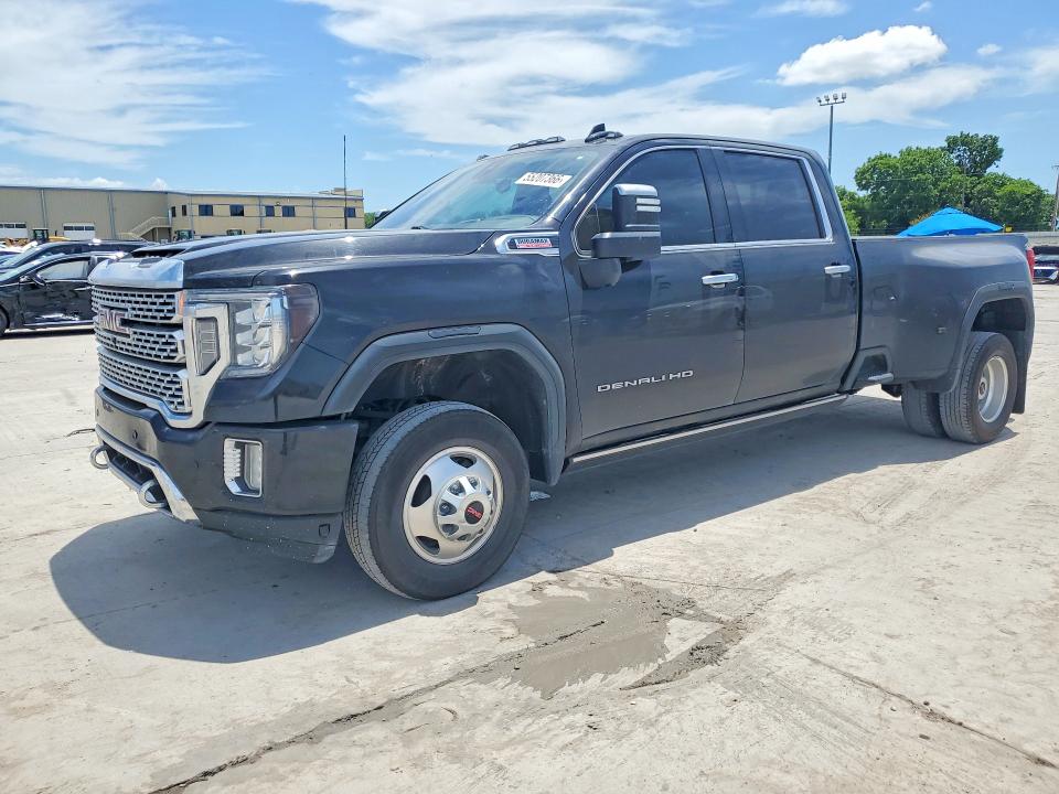 2022 Gmc Sierra მანქანა იყიდება აუქციონზე, vin: 1GT49WEY7NF327234, აუქციონის ნომერი: 55207366