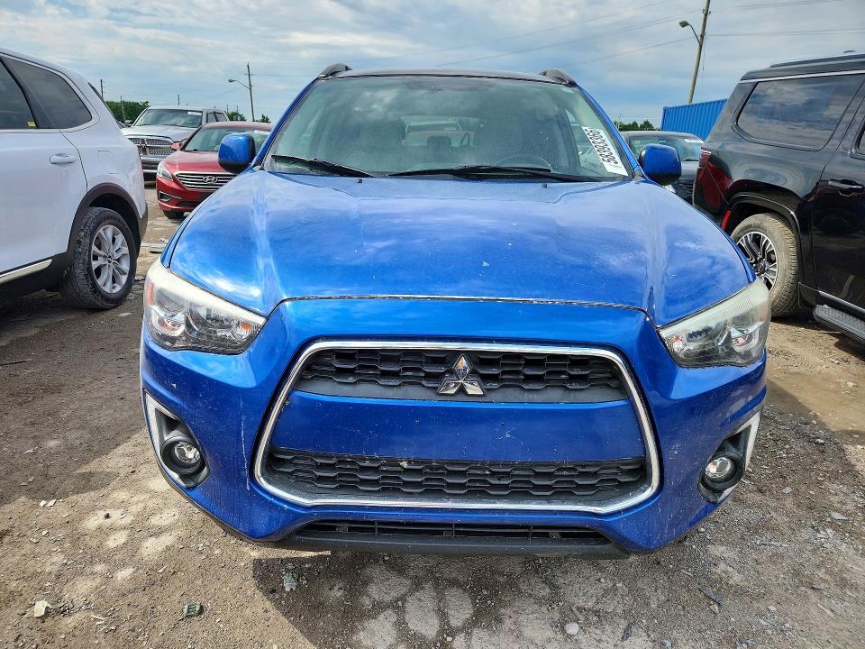 Продажа на аукционе авто 2015 Mitsubishi Outlander Sport, vin: 4A4AR4AU6FE058363, номер лота: 58393366