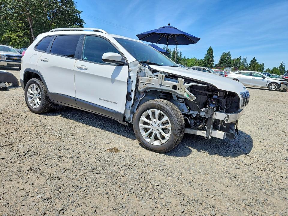 Продажа на аукционе авто 2020 Jeep Cherokee, vin: 1C4PJLCB2LD654201, номер лота: 55312636