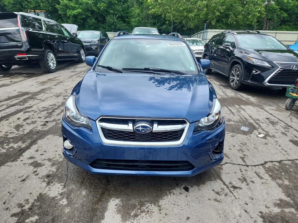 Aukcja sprzedaży 2013 Subaru Impreza, vin: JF1GPAL64D2812353, numer aukcji: 58645876