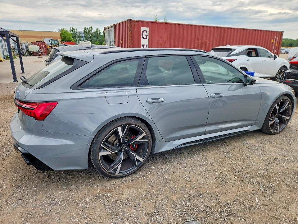 Продажа на аукционе авто 2022 Audi Rs6, vin: WUA1CBF29NN903406, номер лота: 58489816