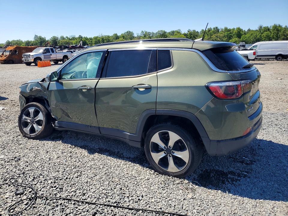 Aukcja sprzedaży 2018 Jeep Compass, vin: 3C4NJDBBXJT161517, numer aukcji: 55952456