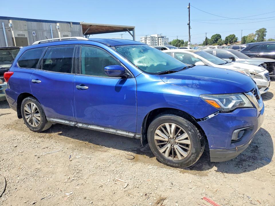 2018 Nissan Pathfinder მანქანა იყიდება აუქციონზე, vin: 5N1DR2MN4JC628258, აუქციონის ნომერი: 56742426