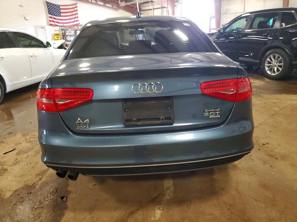 2015 Audi A4 მანქანა იყიდება აუქციონზე, vin: WAUBFAFL6FN014931, აუქციონის ნომერი: 57810386