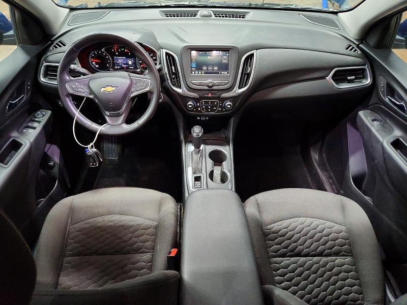 2019 Chevrolet Equinox მანქანა იყიდება აუქციონზე, vin: 2GNAXUEV0K6123827, აუქციონის ნომერი: 58736516