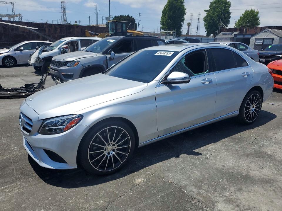 85624395 :رقم المزاد ، 55SWF8DBXKU289524 vin ، 2019 Mercedes-benz C مزاد بيع