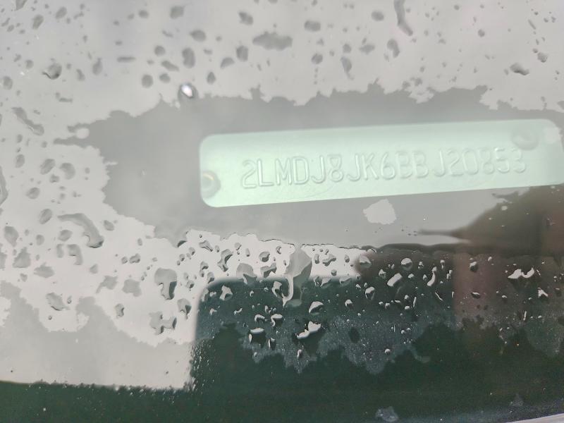 Продажа на аукционе авто 2011 Lincoln Mkx, vin: 2LMDJ8JK6BBJ20853, номер лота: 55655846