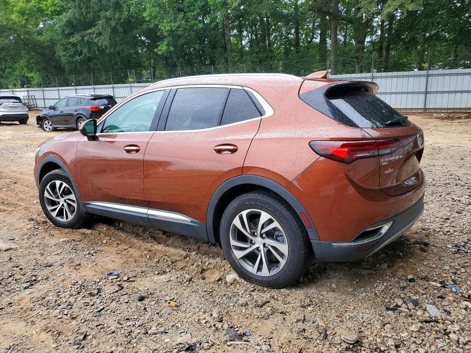 2021 Buick Envision მანქანა იყიდება აუქციონზე, vin: LRBFZPR40MD123535, აუქციონის ნომერი: 57632866