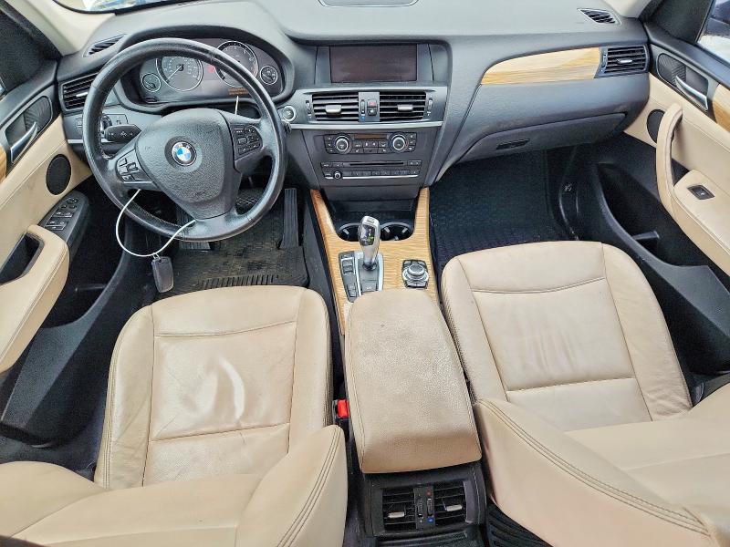 Продажа на аукционе авто 2013 Bmw X3, vin: 5UXWX9C54D0A20227, номер лота: 56612476