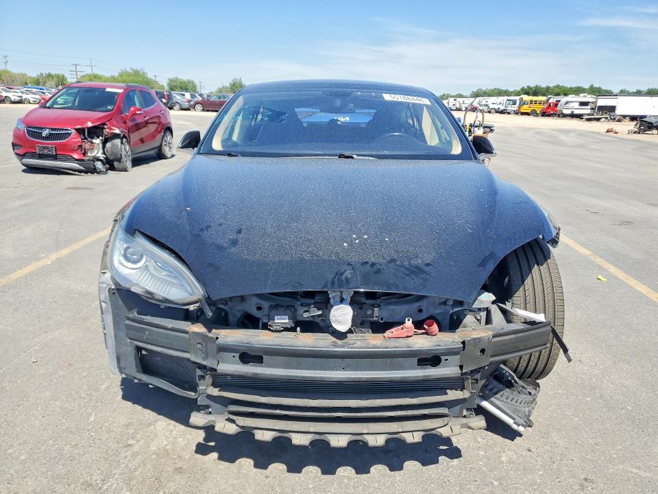 2014 Tesla Model S მანქანა იყიდება აუქციონზე, vin: 5YJSA1H12EFP35855, აუქციონის ნომერი: 55188446