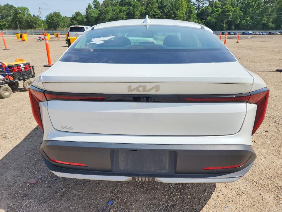 2025 Kia K4 მანქანა იყიდება აუქციონზე, vin: 3KPFT4DE2SE079518, აუქციონის ნომერი: 58644606