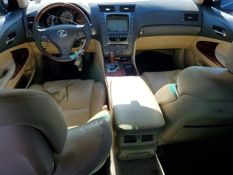 2009 Lexus Gs მანქანა იყიდება აუქციონზე, vin: JTHBE96S490046580, აუქციონის ნომერი: 55796896
